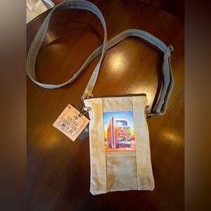 Vintage Addiction Beach vibes small crossbody